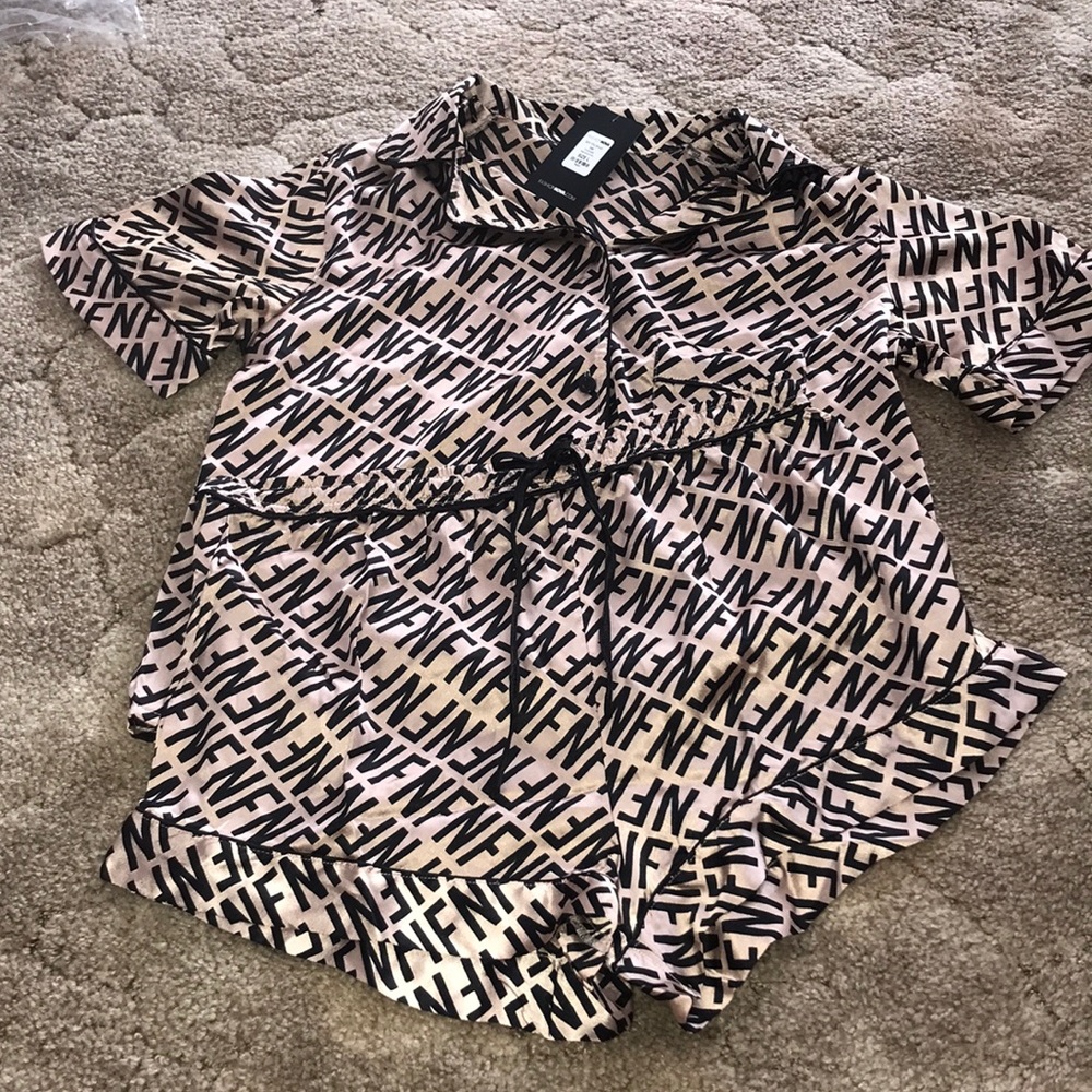 Brand new fashion nova pj set